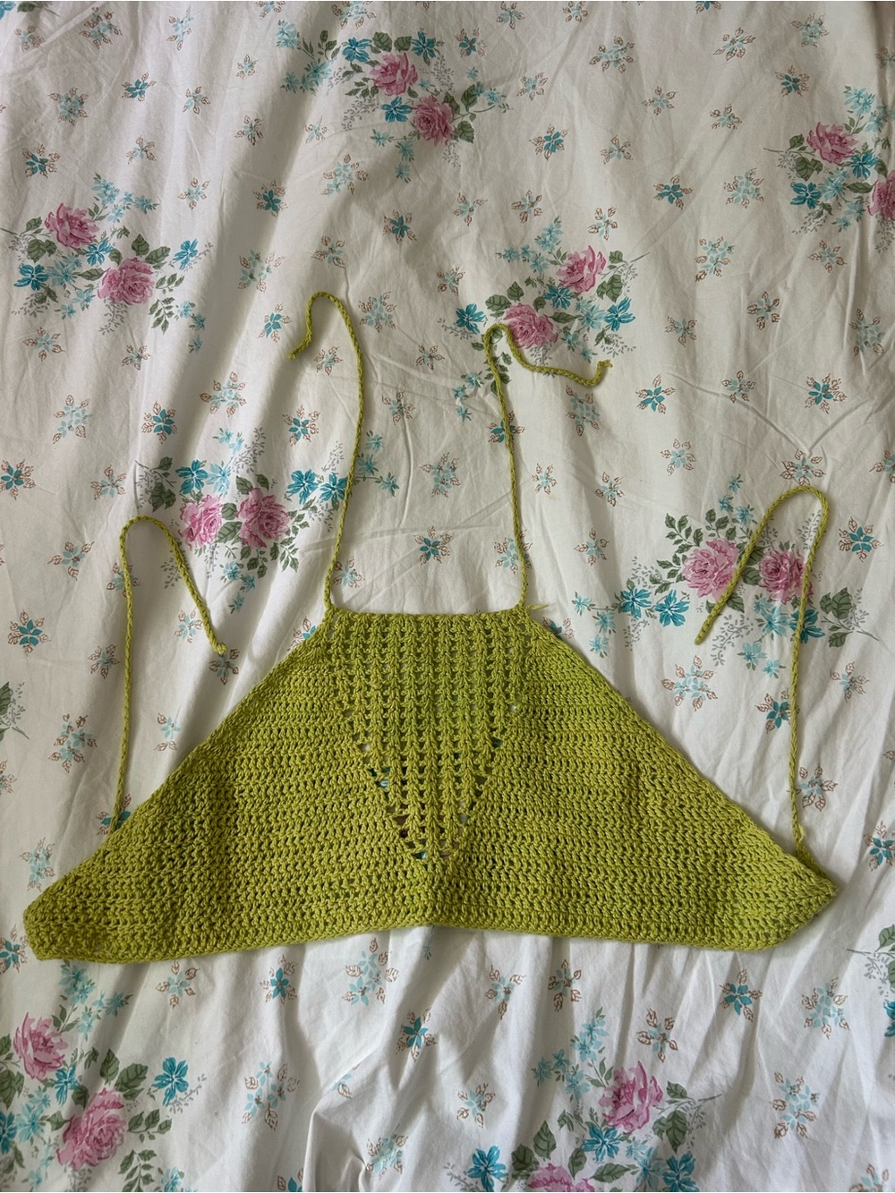 Knit Green Top